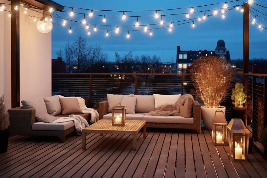 Winter Patio Ideas
