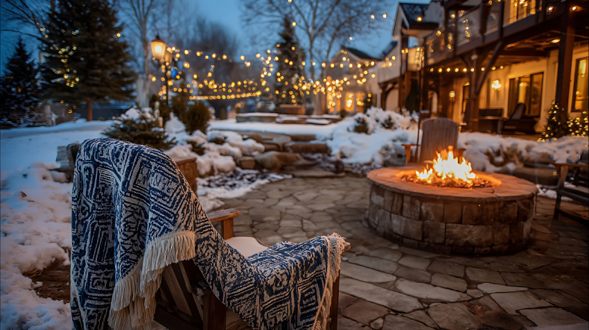 Holiday Landscape Lighting
